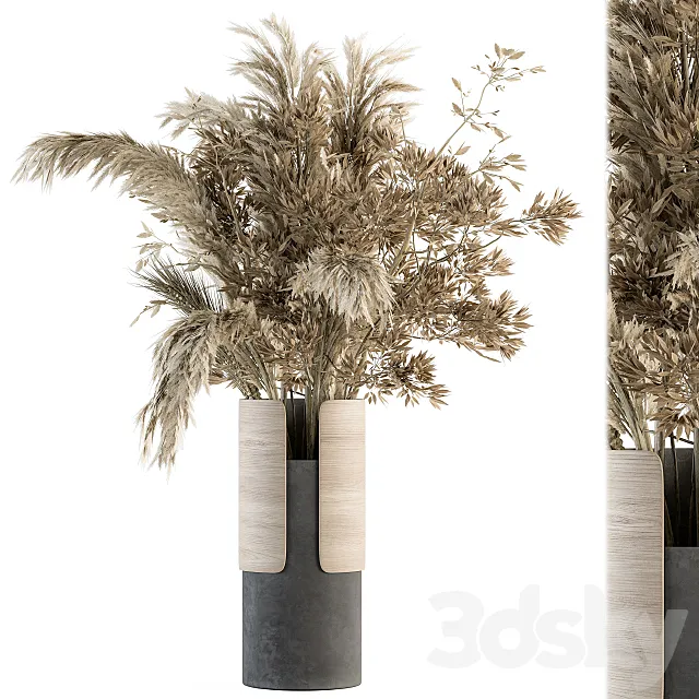 Dry plants 48 – Dried Plant Bouquet 3DSMax File