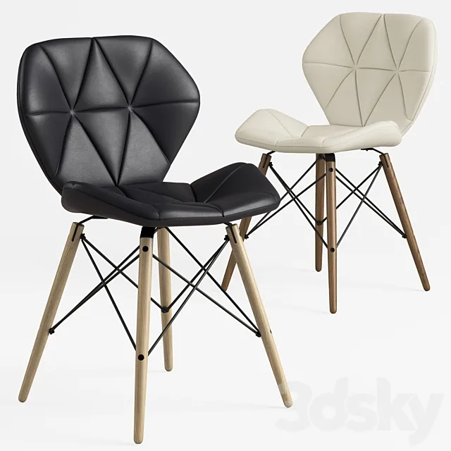 DSW DEEP chair 3DS Max Model