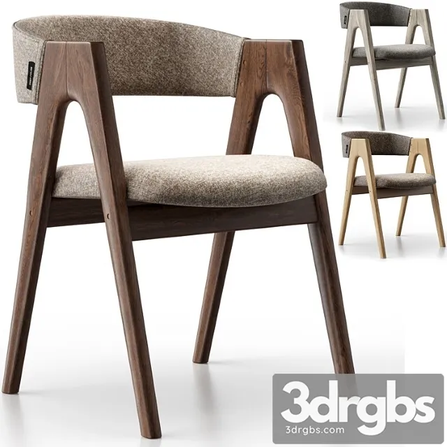 Dublin Chair by Deephouse 3dsmax Download