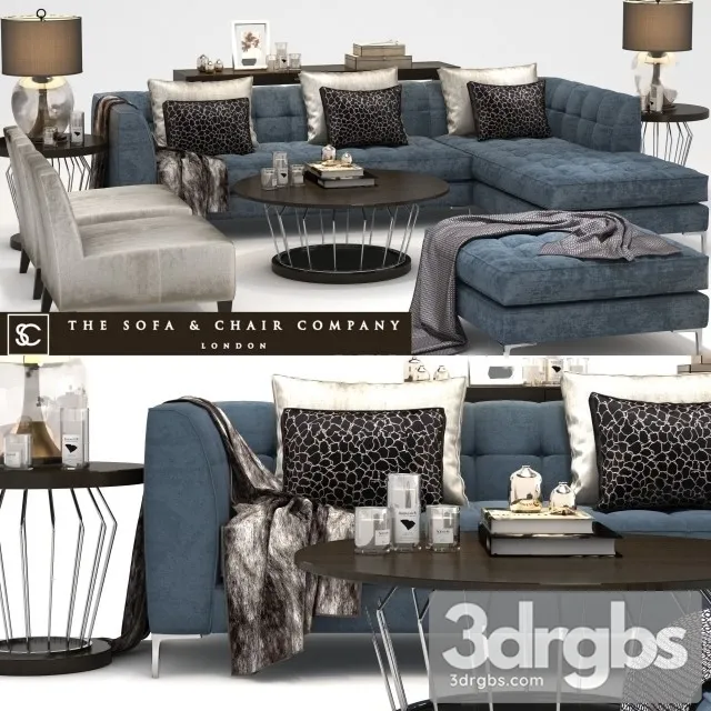 Duchamp Sofa 01 3dsmax Download