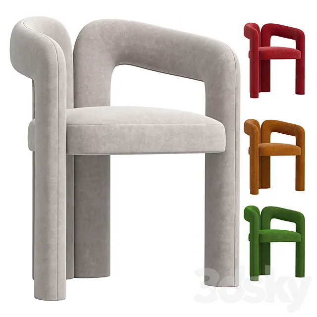 DUDET By Cassina 3DS Max Model