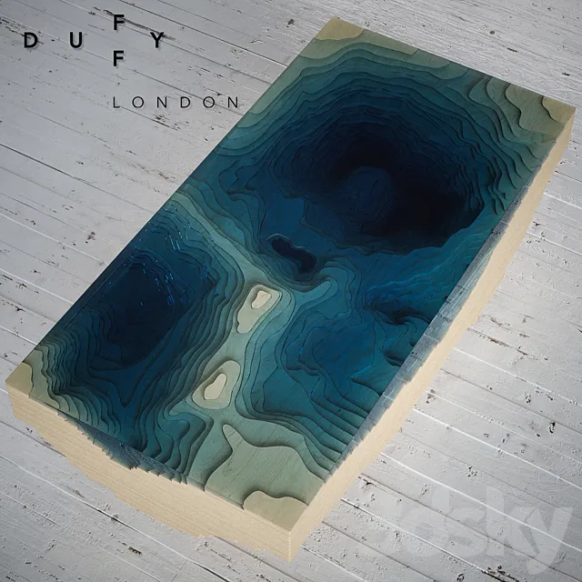 Duffy London Abyss Table 3DS Max Model