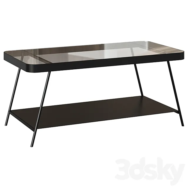 Duilia coffee table 3DS Max Model