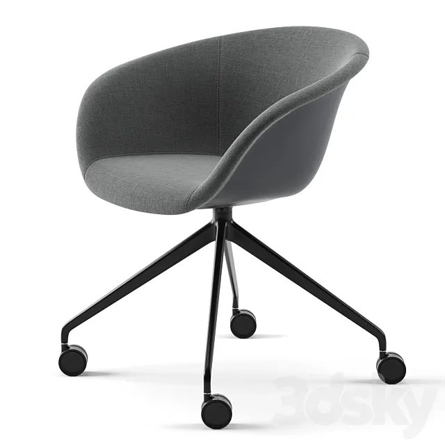 Duna 02 By Arper 3ds Max