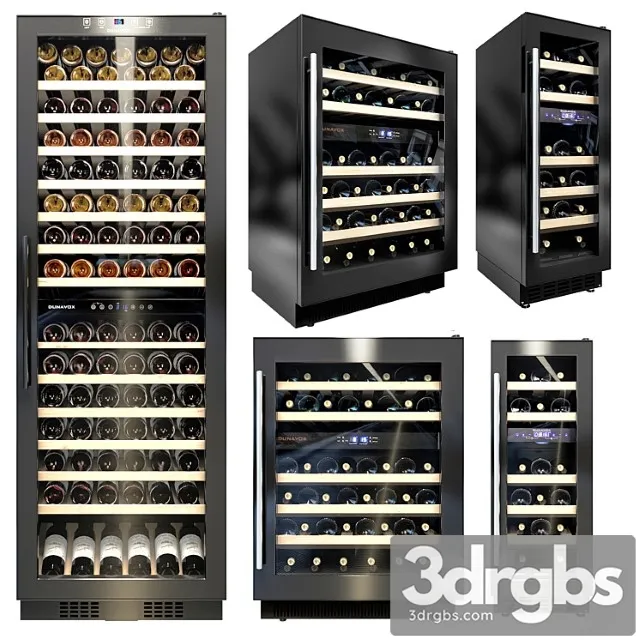 Dunavox wine cabinet 2 2 3dsmax Download