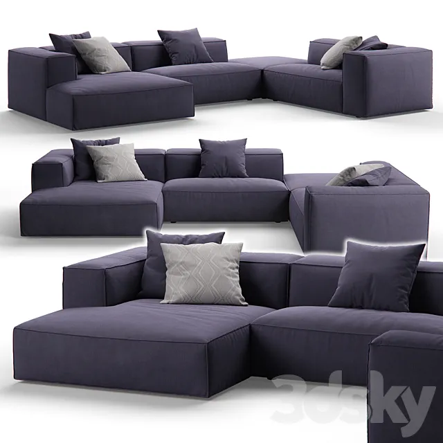 Dunbar sofa by Fest 3DSMax File