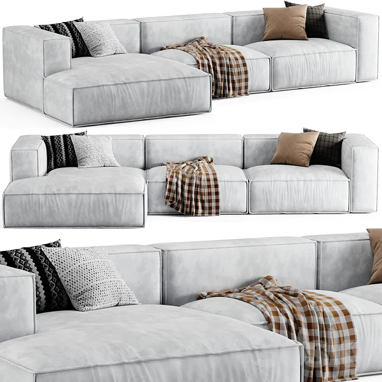 Dunbar Sofa by FEST Amsterdam 3DS Max Model