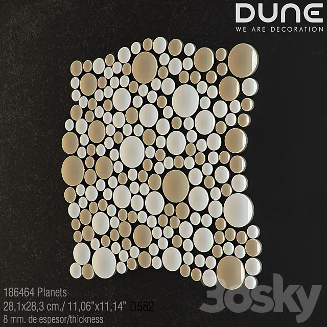 DUNE – PLANET 3DS Max Model