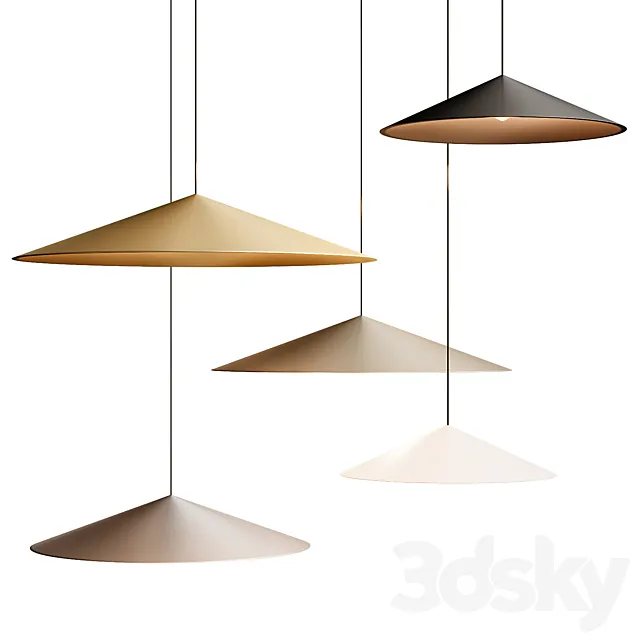 Dune Wire Trimless Arkos Light 3ds Max