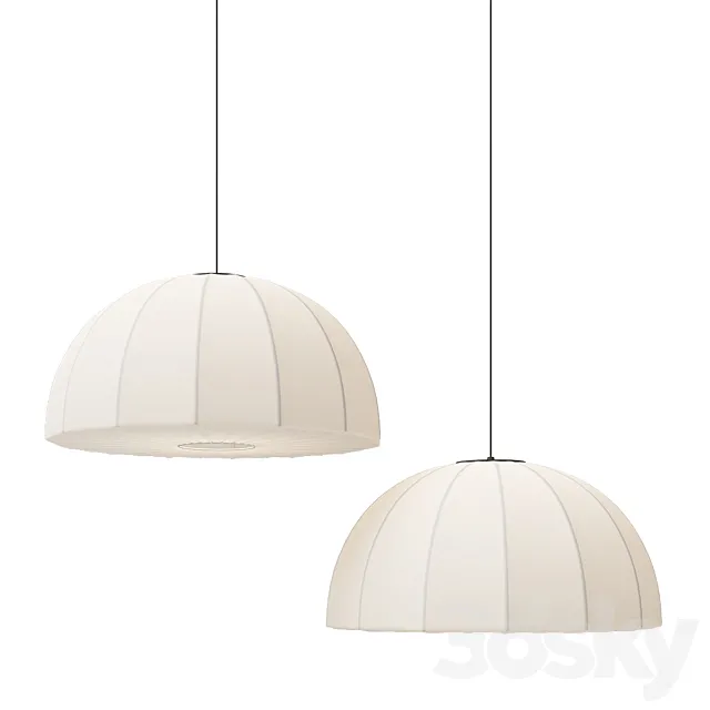 DUOMO Pendant 3ds Max