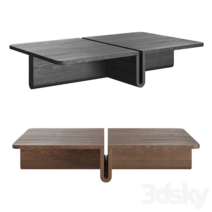 DUP Coffee Table 3DS Max