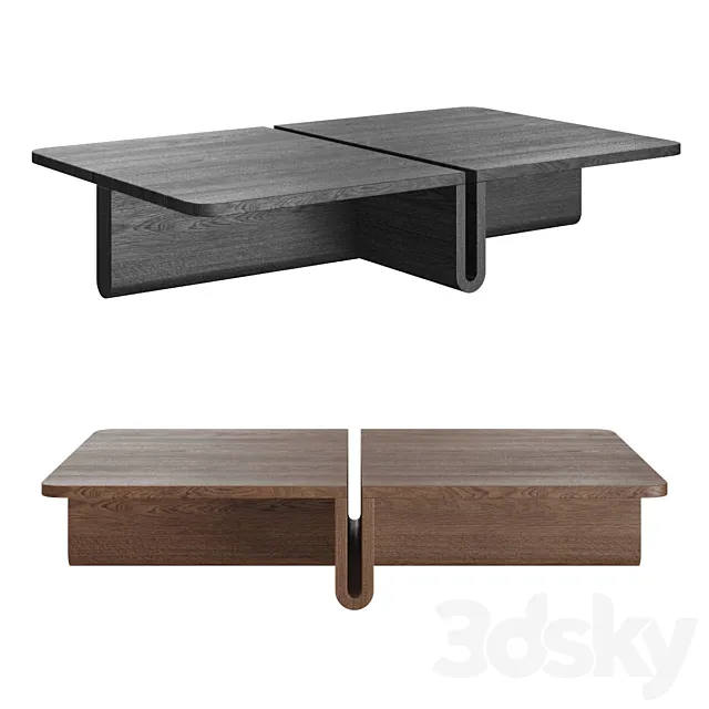 DUP Coffee Table 3DSMax File