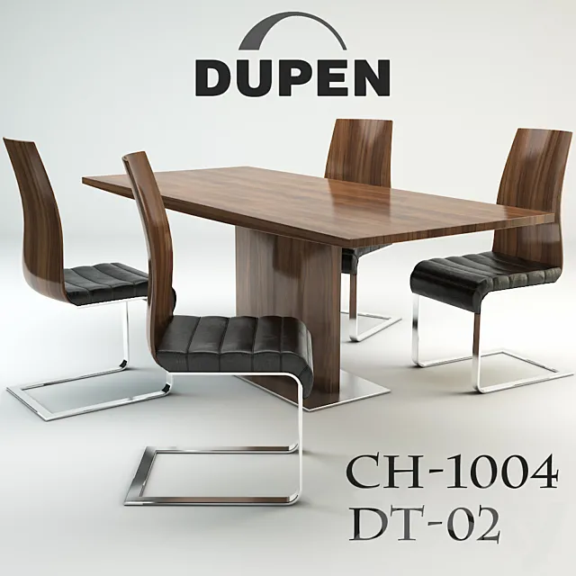 Dupen CH-1004 DT-02. 3DS Max Model