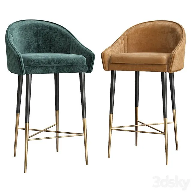 Duquesa & Malvada KATE 3dsMax Model