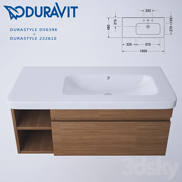DURASTYLE 232610 + DS6396 3DS Max