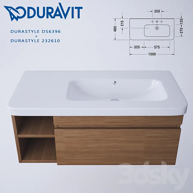 DURASTYLE 232610 + DS6396 3dsMax Model