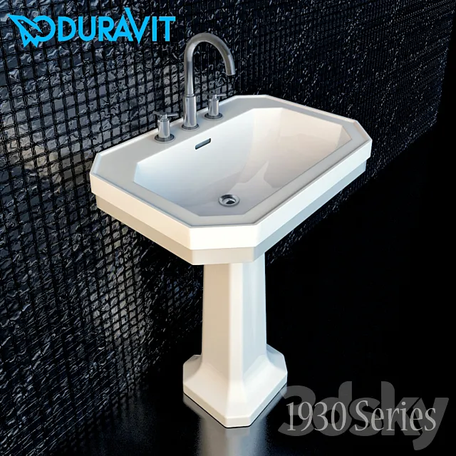 DURAVIT 1930 Series 3ds Max