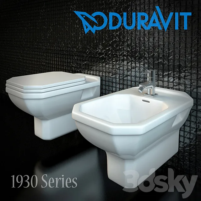 Duravit 1930 Series 3DSMax File
