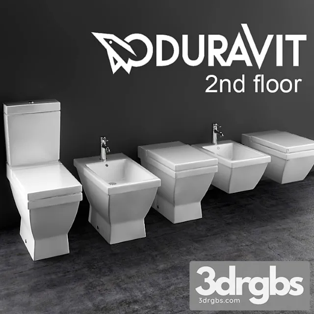 Duravit 2nd Floor 1 3dsmax Download
