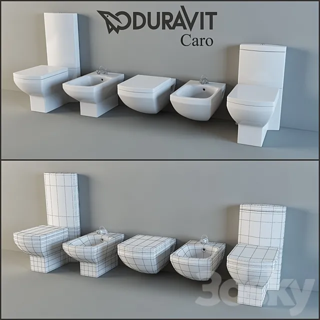 Duravit _ Caro 3DSMax File