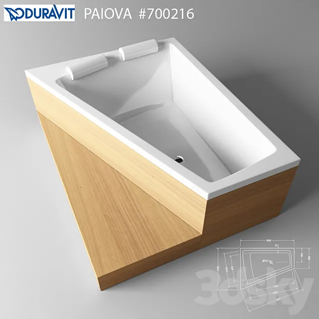 DURAVIT _ PAIOVA # 700216 3DSMax File