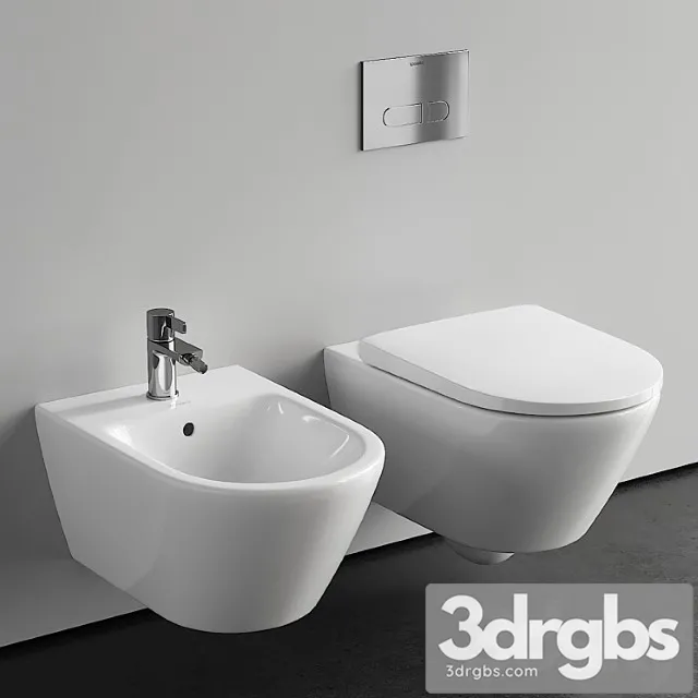 Duravit d-neo wall-hung wc