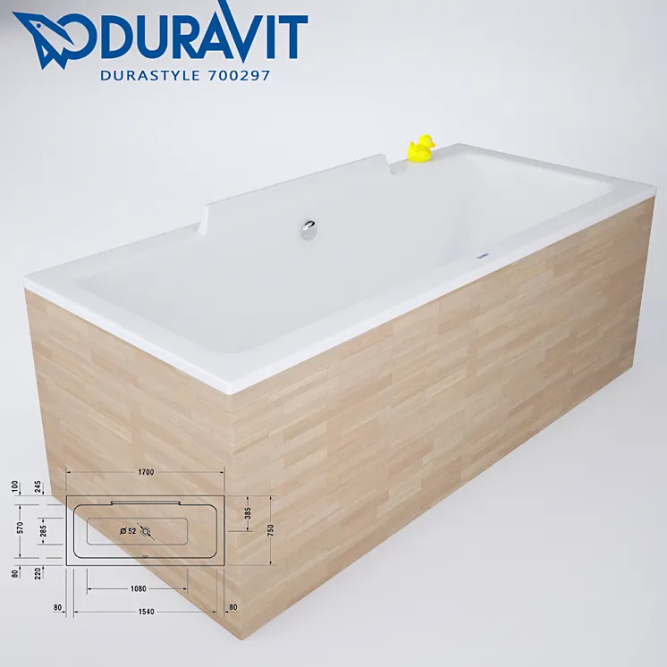 Duravit Durastyle 700297 3DS Max