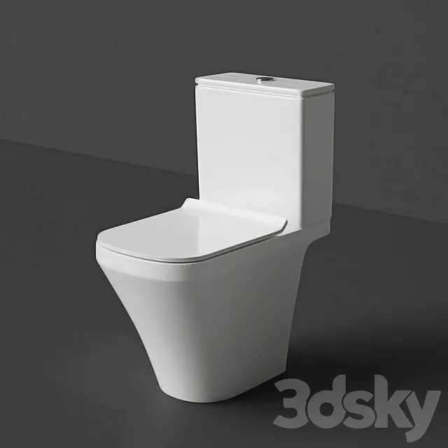 Duravit DuraStyle Toilet 3ds Max