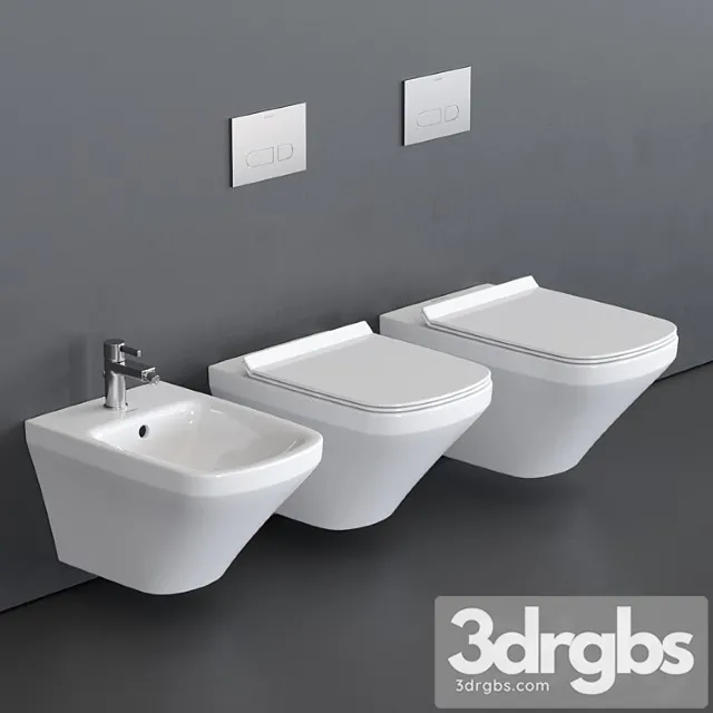 Duravit Durastyle Wall Hung Wc 3dsmax Download