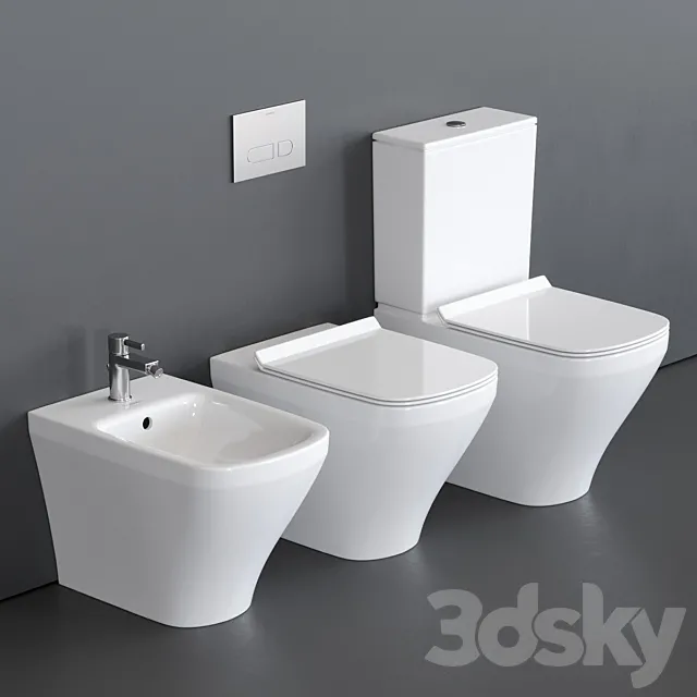 Duravit DuraStyle WC 3ds Max