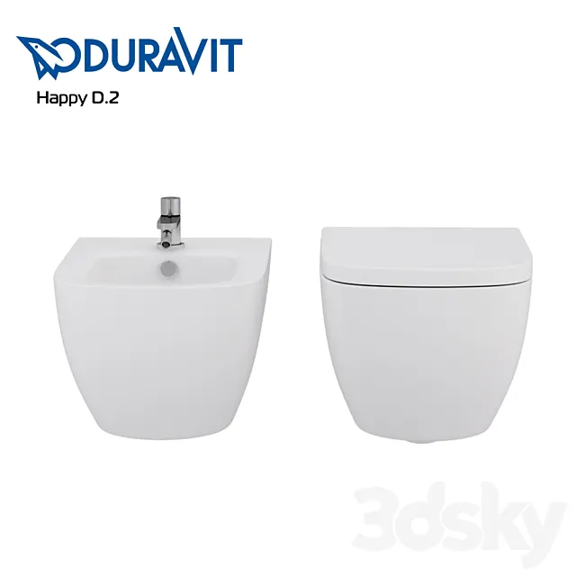 Duravit – Happy D.2 3DSMax File