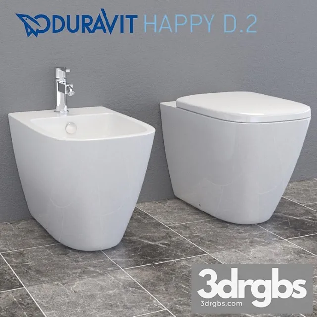 Duravit Happy D2 3dsmax Download