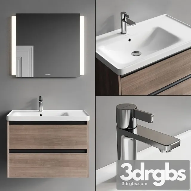 Duravit Ketho 2 Vanity Unit Set 3