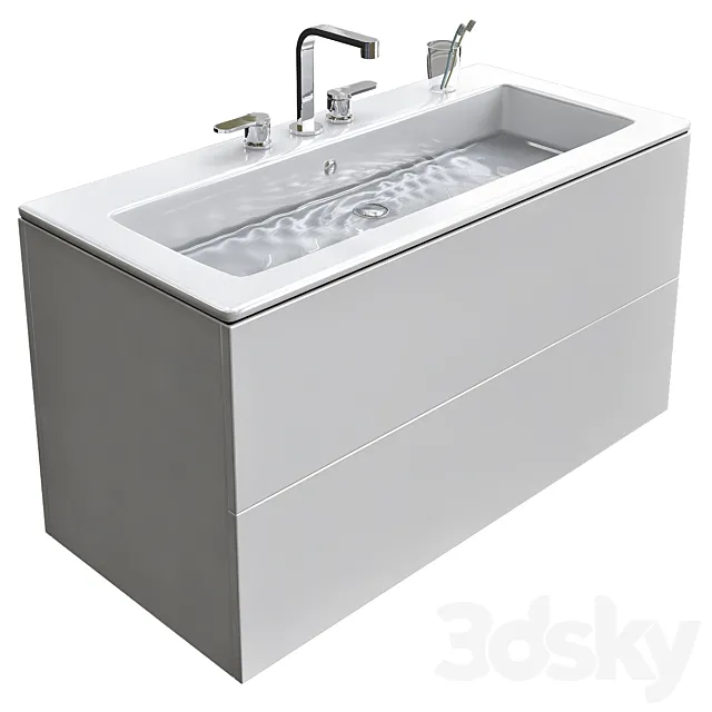 DURAVIT L-Cube 3ds Max