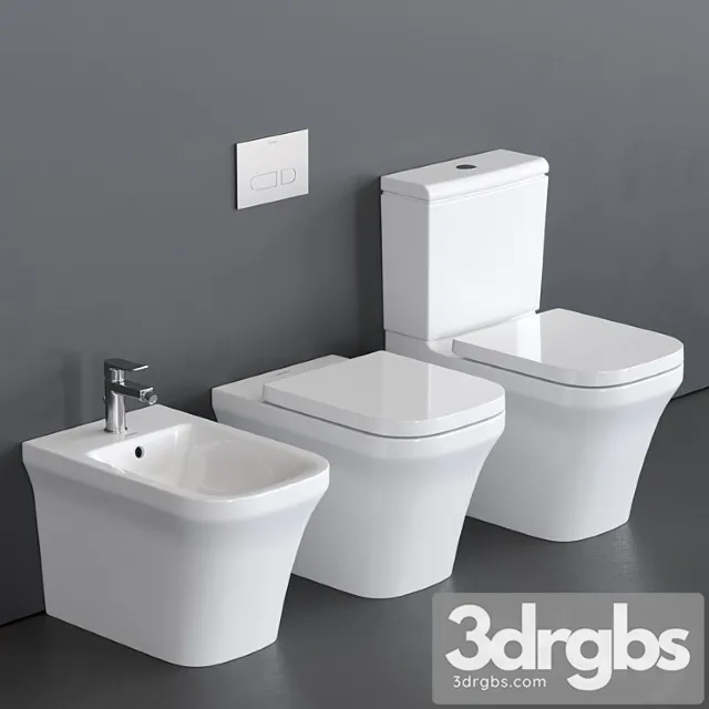 Duravit P3 Comforts Wc 3dsmax Download