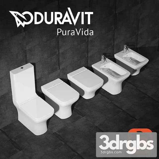 Duravit Puravida 2 3dsmax Download