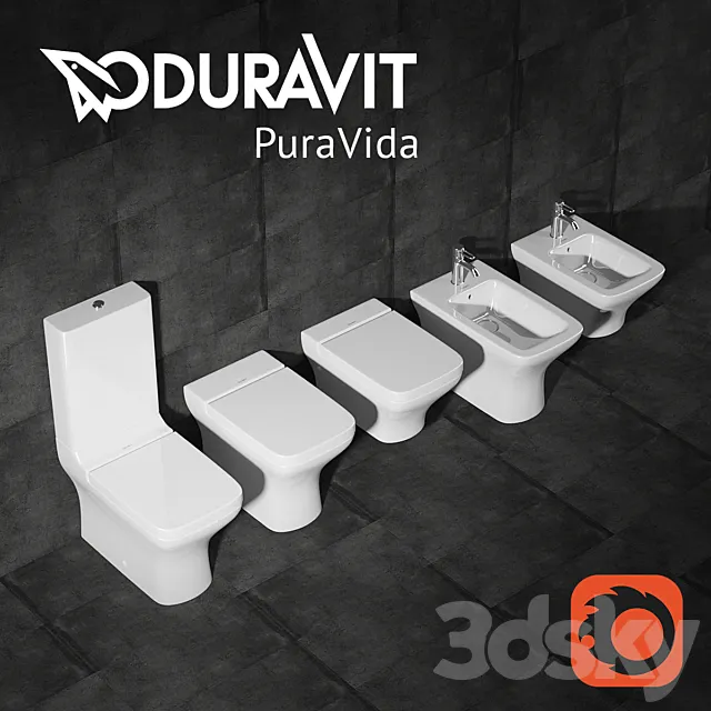 Duravit PuraVida 3DSMax File