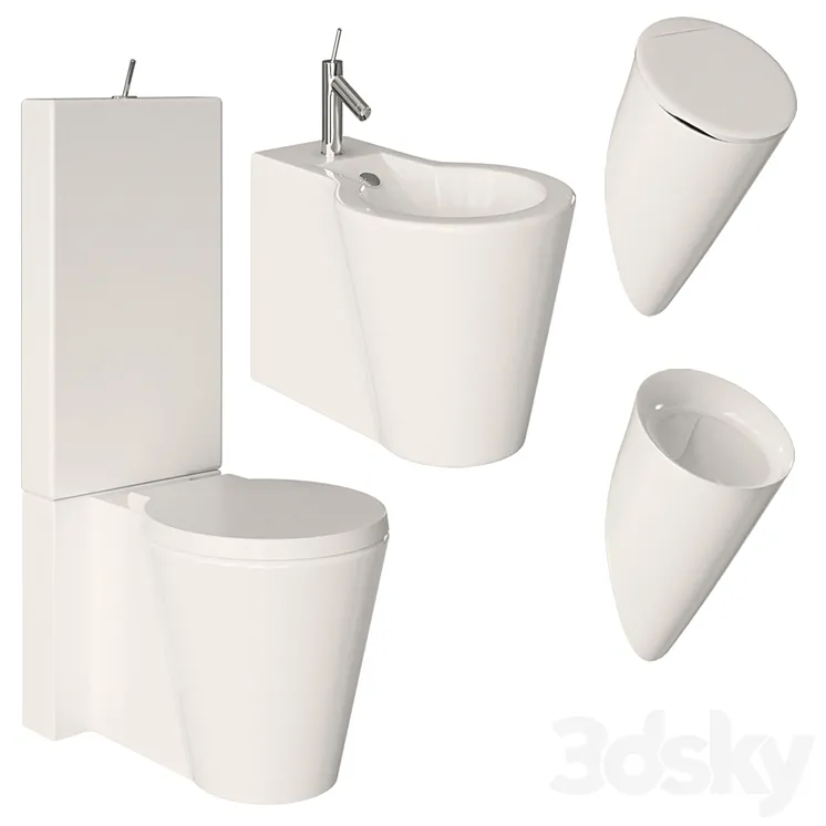 Duravit Starck 3DS Max