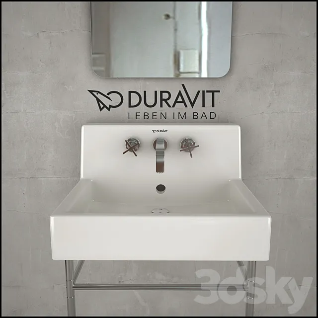 duravit Vero 3ds Max