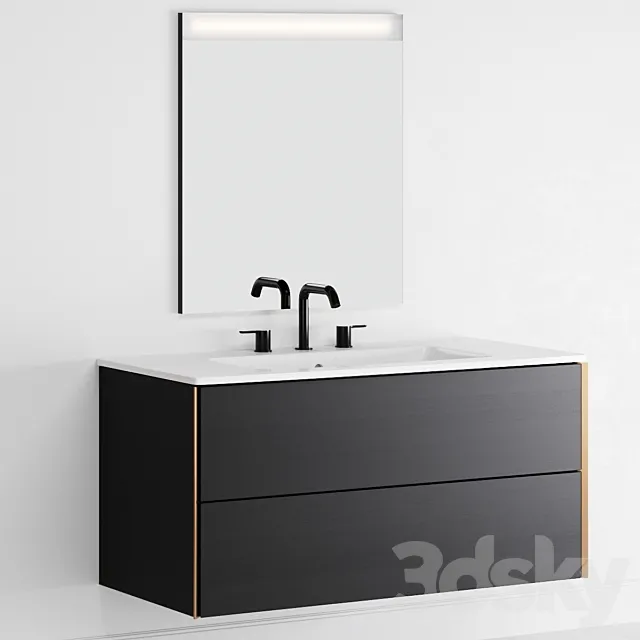 Duravit xvi 3DS Max Model