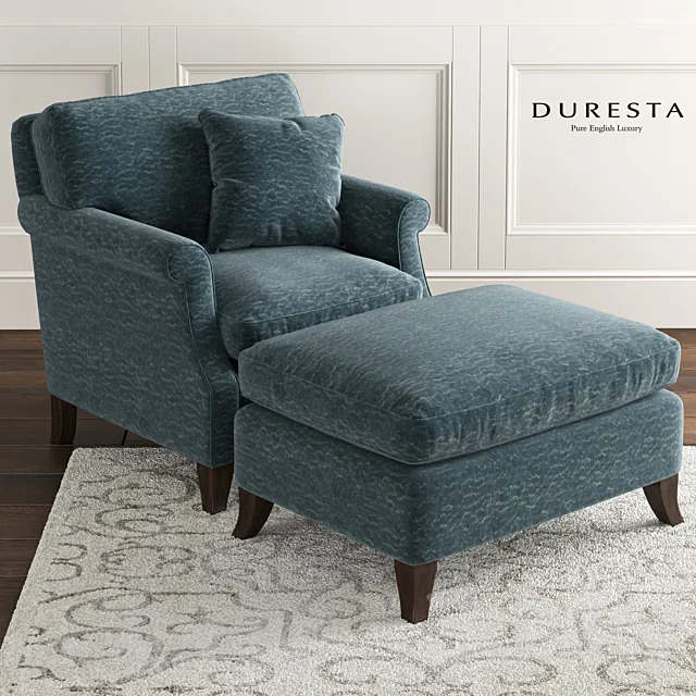 DURESTA Alex Chair 3ds Max