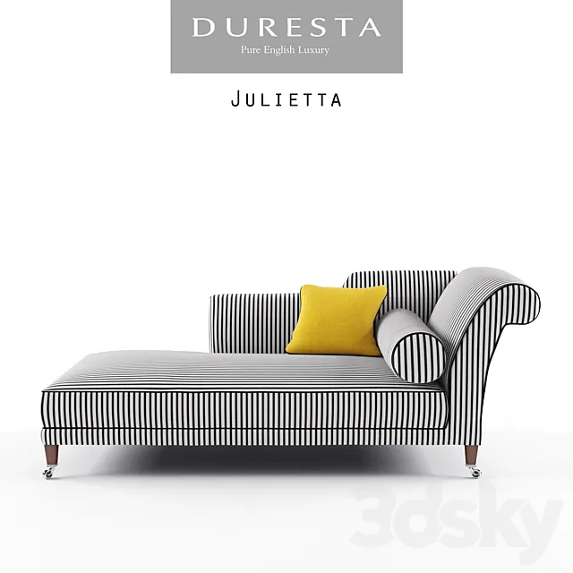 Duresta Julietta 3ds Max