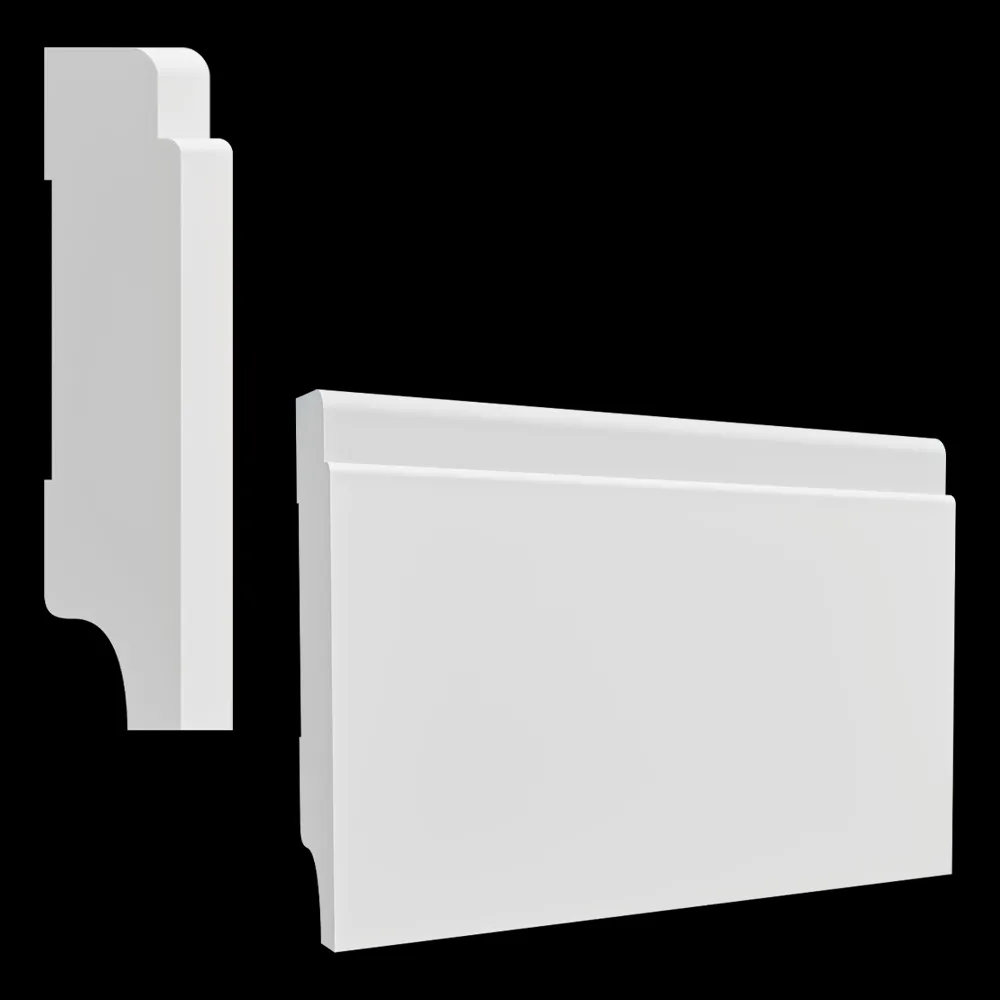 Dusek Decor  – Skirting board Athene 3ds Max