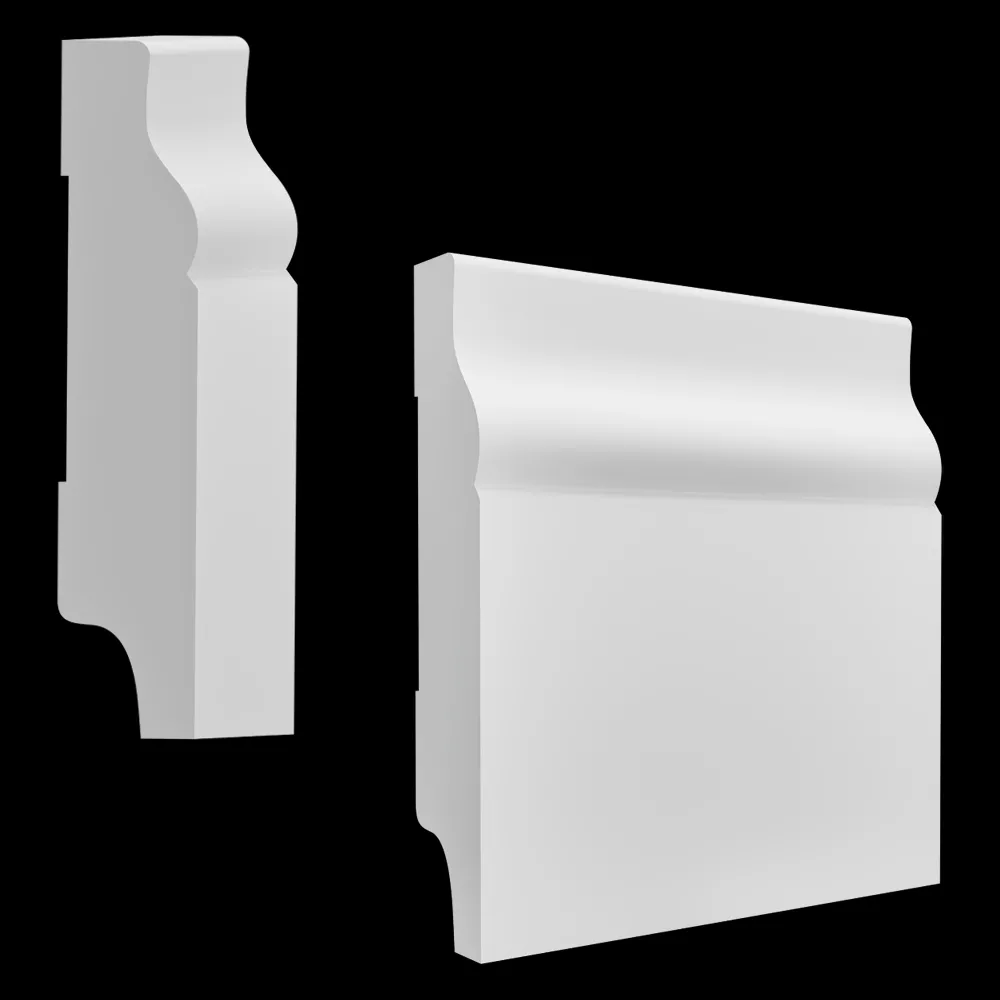 Dusek Decor  – Skirting board Lyon 3ds Max
