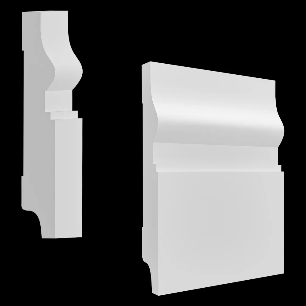 Dusek Decor  – Skirting board Marseille 3ds Max