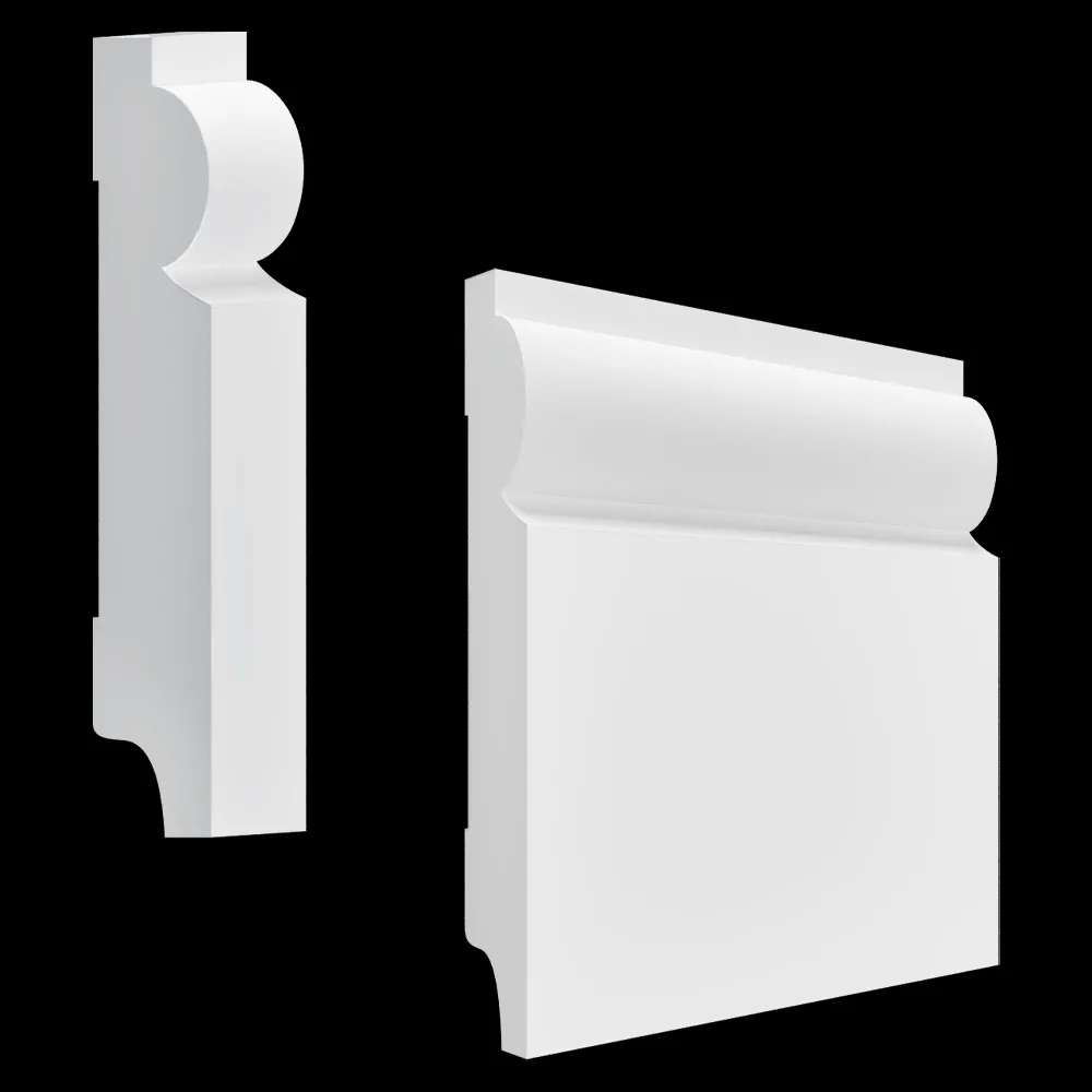 Dusek Decor  – Skirting board Parijs 3ds Max
