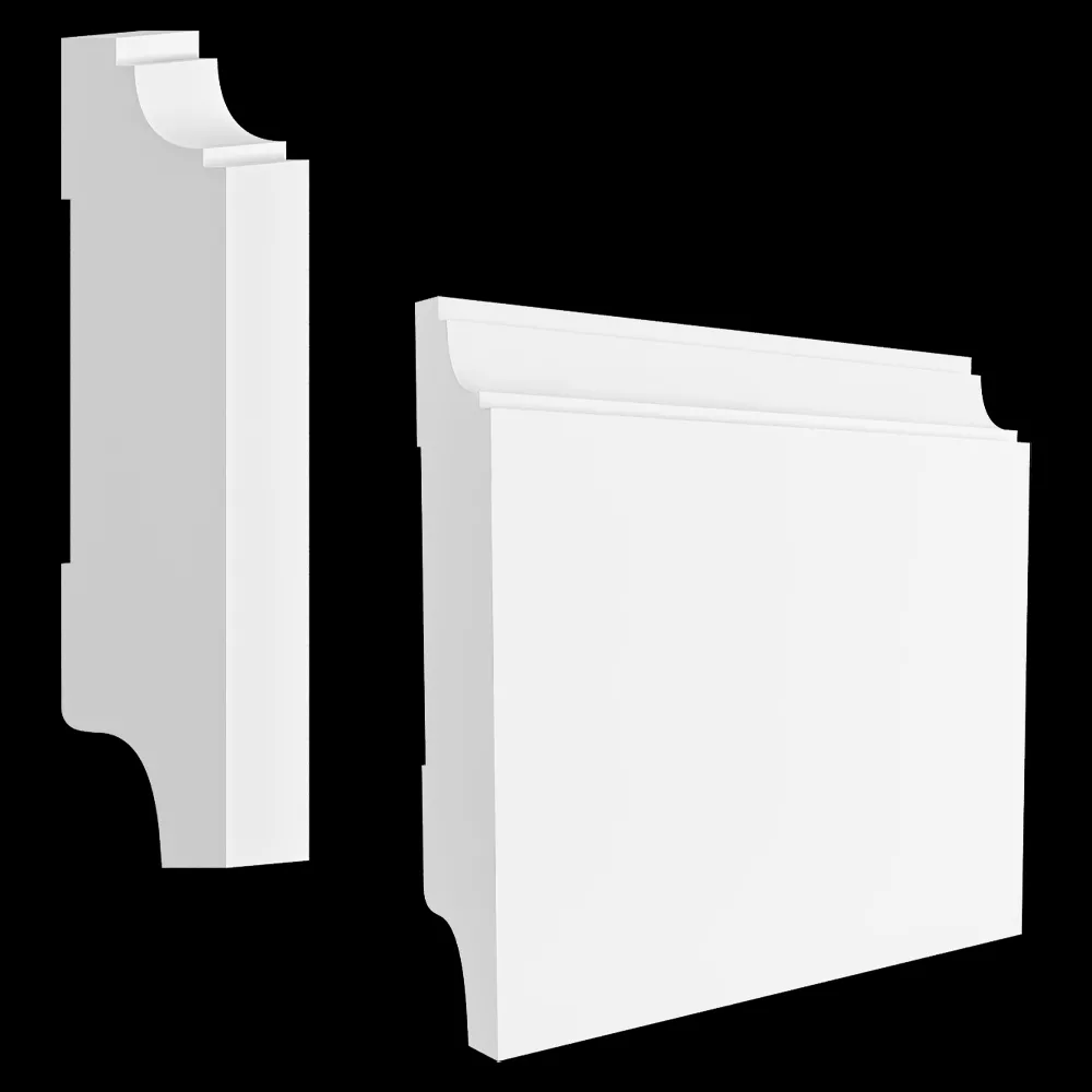 Dusek Decor  – Skirting board Patras 3ds Max