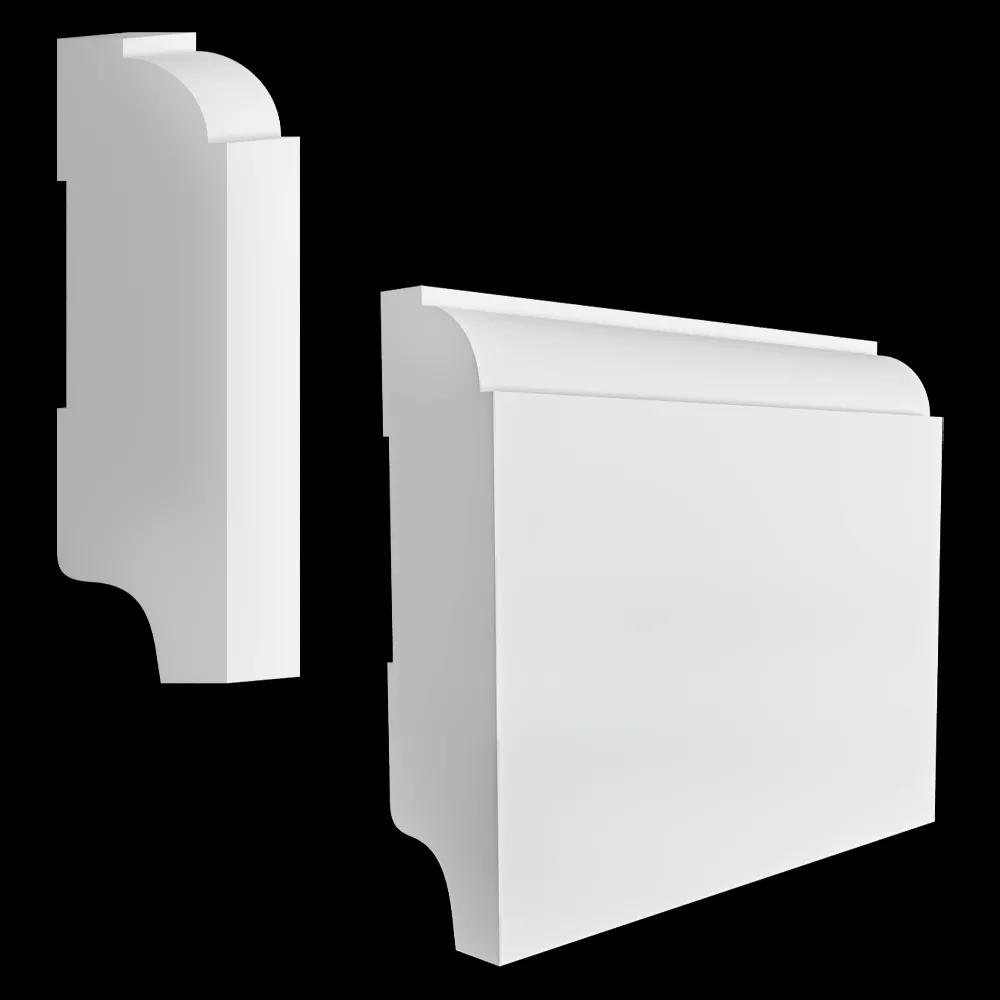 Dusek Decor  – Skirting board Rhodos 3ds Max