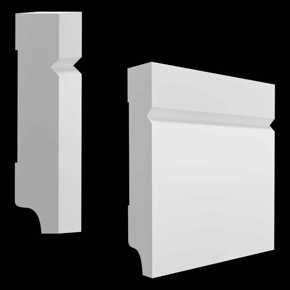 Dusek Decor  – Skirting board San Diego 3ds Max