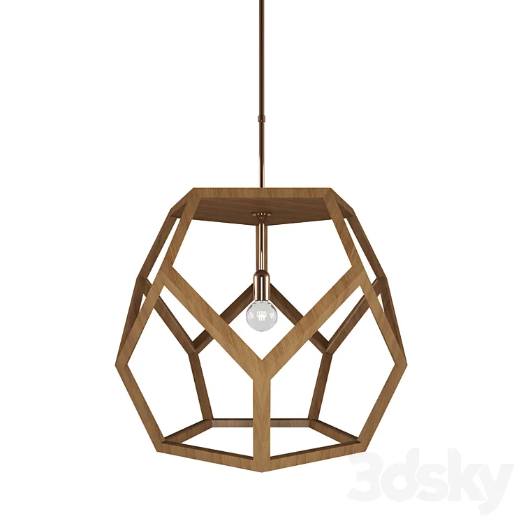 Dustin Dodecahedron by Ralph Lauren 3DS Max